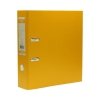 Segregator na dokumenty A4 80mm XXL żółty z szyną 100551786 BANTEX